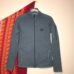 Full zip Patagonia better sweater
